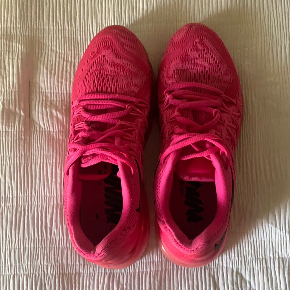 Pink Flash Nike air max (8)